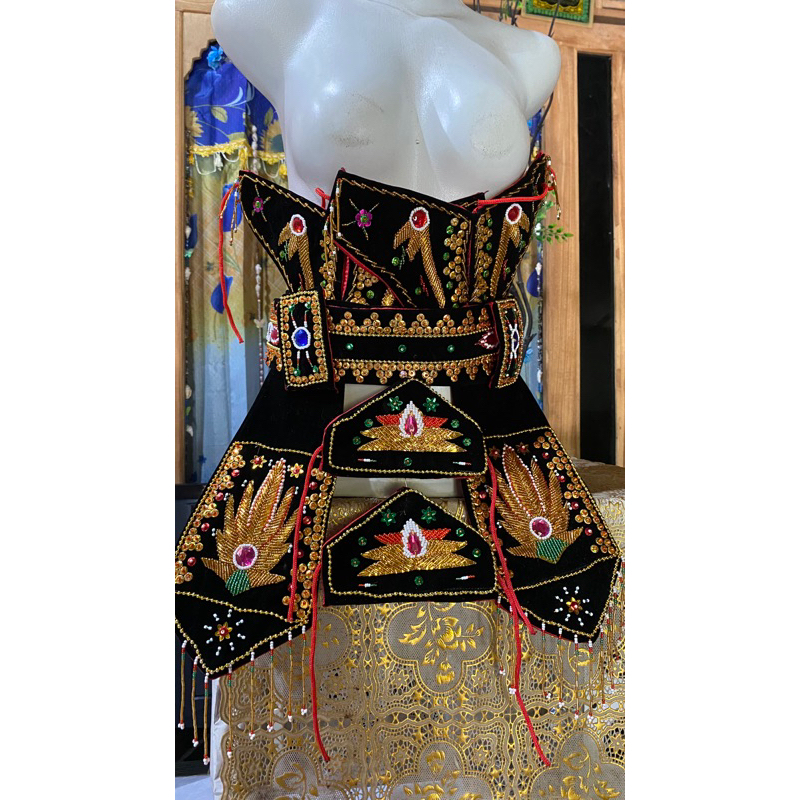sabuk jathilan satu set / sabuk jathilan murah