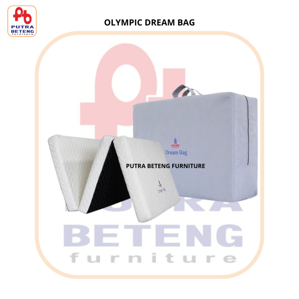 Kasur Busa Lipat Olympic Dream Bag