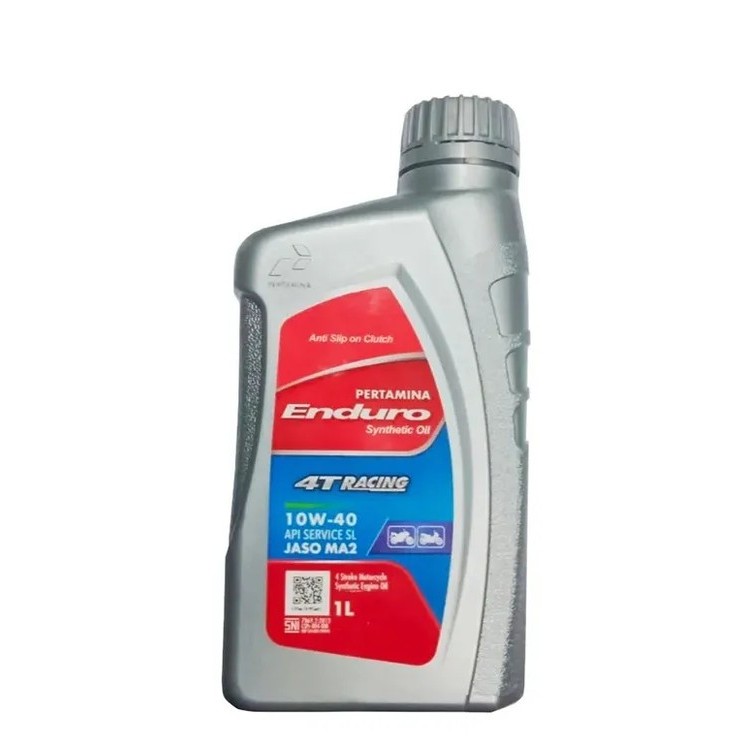 Oli Pertamina 4T Enduro Kendaraan 10W-40 1Liter