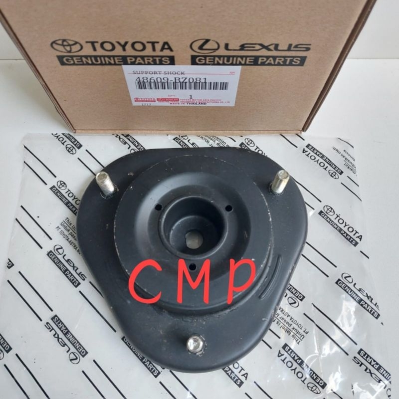 SUPPORT SHOCK ASSY KARET SOK DEPAN SUPPORT SHOCK BREAKER DEPAN TOYOTA ALL NEW RUSH/ALL NEW TERIOS 48