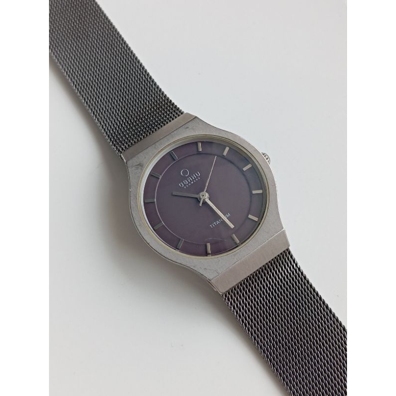 preloved obaku denmark titanium grey