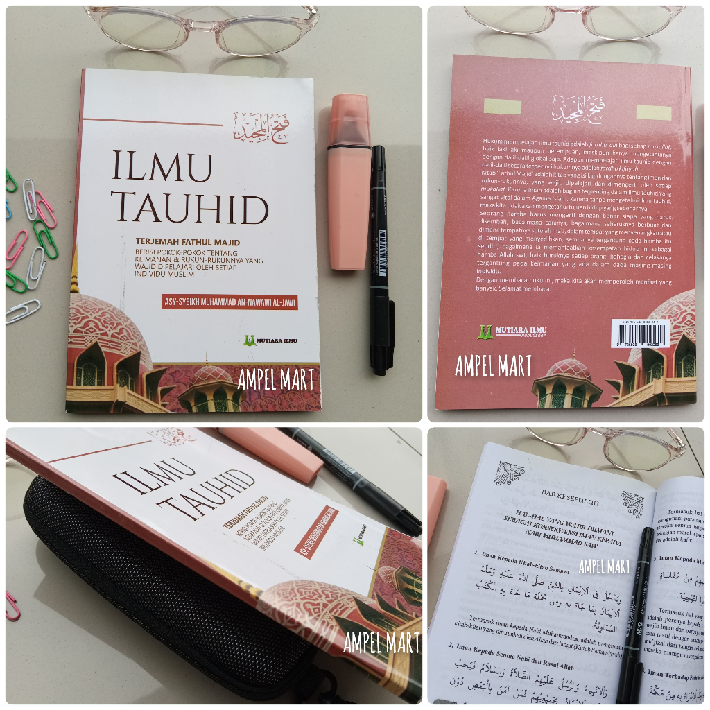 Ilmu Tauhid Terjemah Fathul Majid Fathul Majid Terjemah - Mutiara Ilmu Publisher