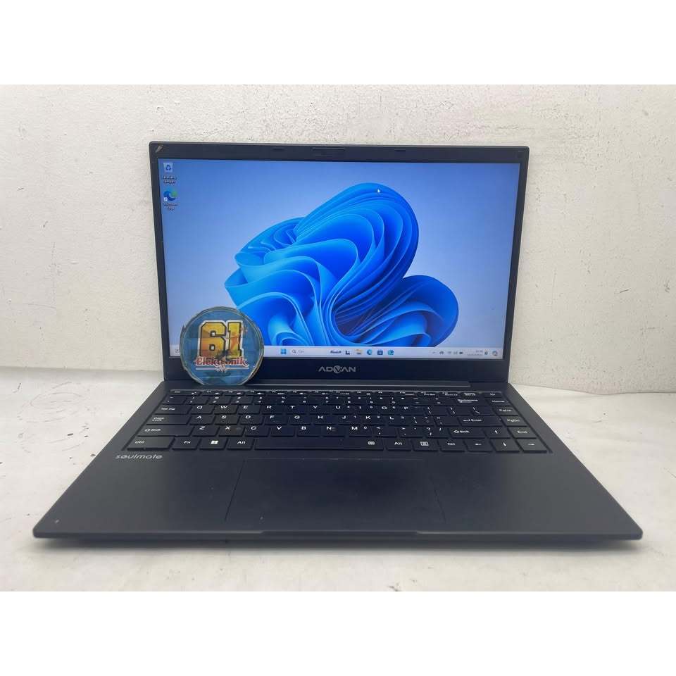 LAPTOP ADVAN SOULMATE/LAPTOP INTEL CELERON N4020/LAPTOP ADVAN BEKAS MURAH