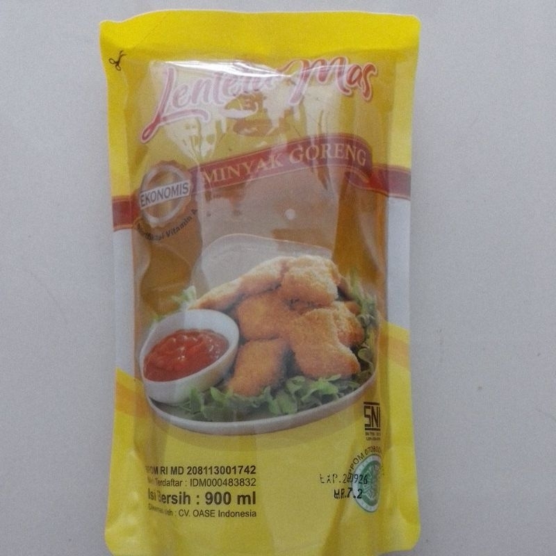 

minyak goreng lentera mas 900ml