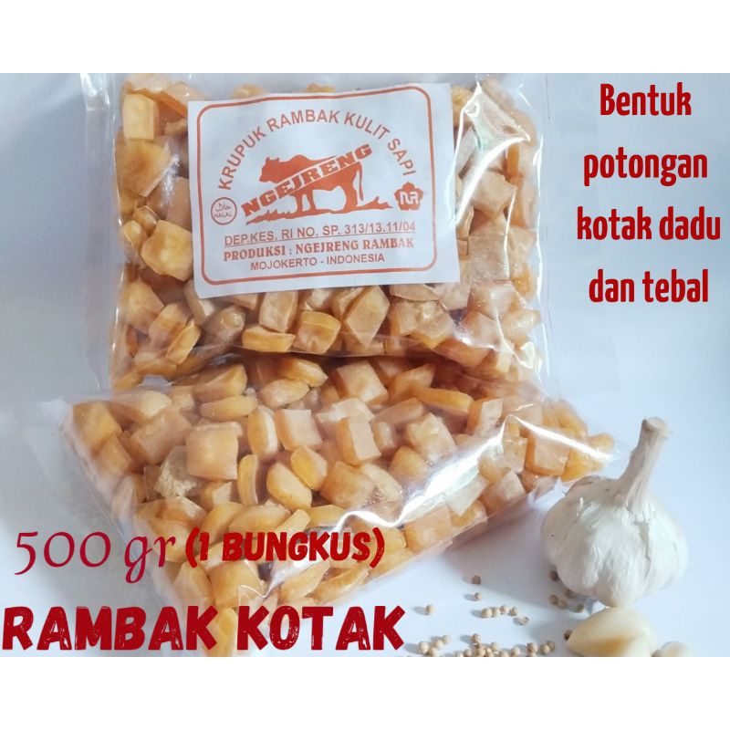 

Rambak Kulit Sapi Grade A (kotak)