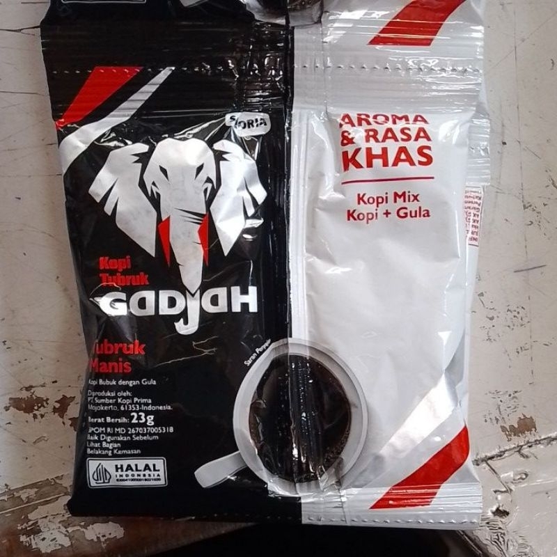 

KOPI TOBRUK GADJAH