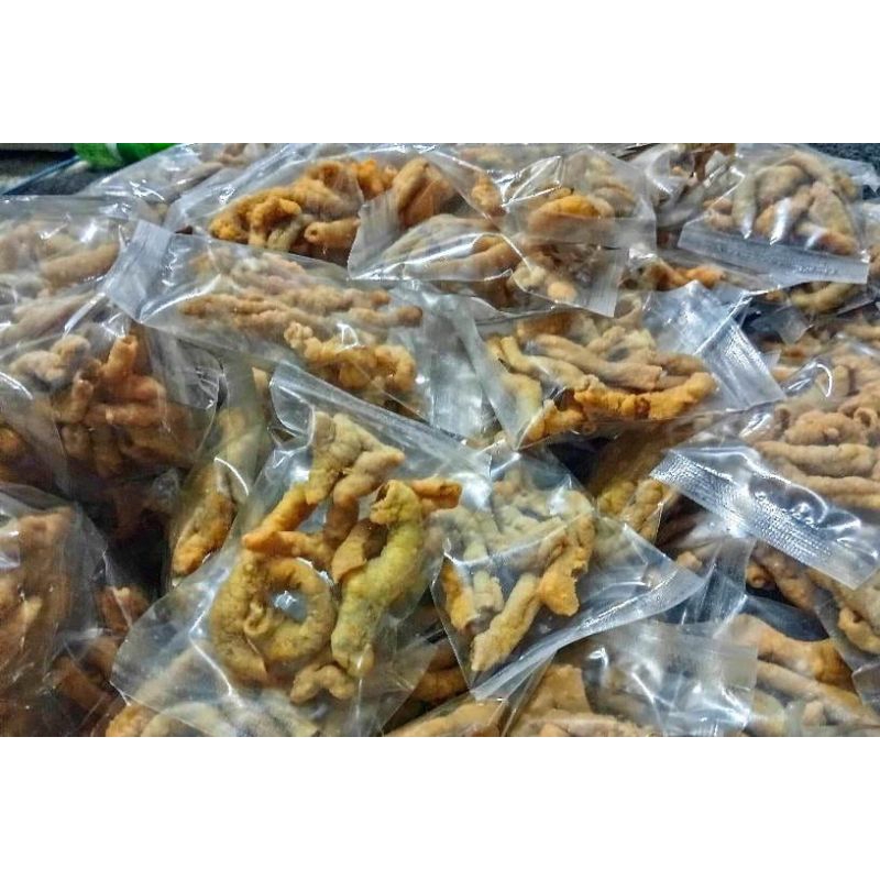 

(BELI 10 GRATIS 5) Usus Krispi/Usus Crispy/Keripik Usus uk. +-18gr