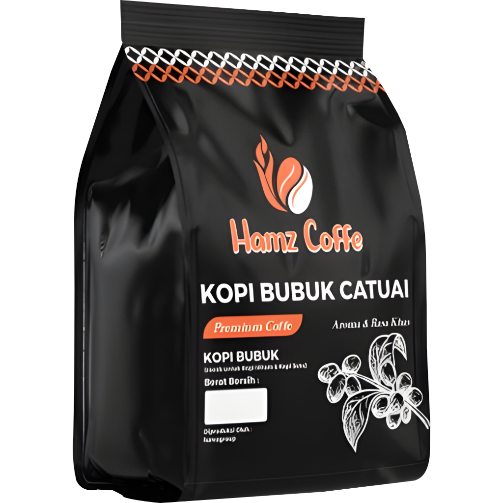 

Hamz Coffee - kopi bubuk catuai aroma khas 500gr