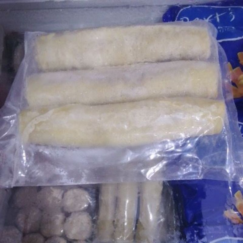 

homemade bento chiken eag roll
