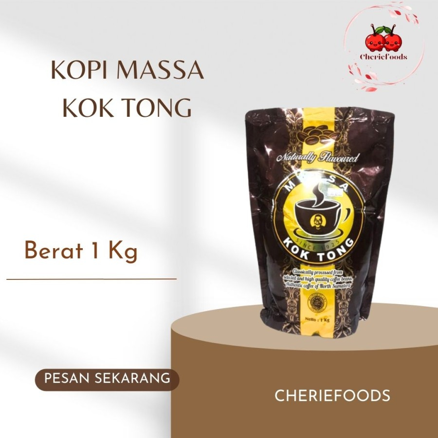 

Kopi Siantar- Kopi Massa Kok Tong 1kg