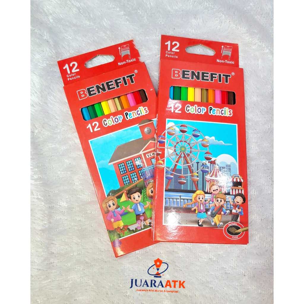 

Pensil Warna Benefit Isi 12 Warna