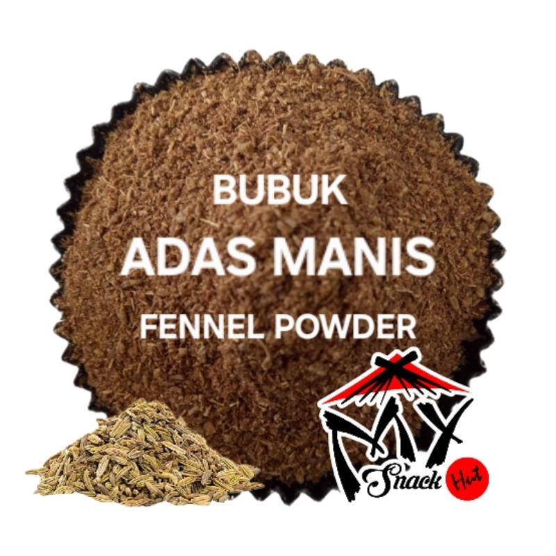 

ADAS MANIS BUBUK 250GR PURE FENNEL FENEL SAUNF GROUND POWDER BUMBU MASAK XIAO HUI XIANG FEN 小茴香粉 MURNI