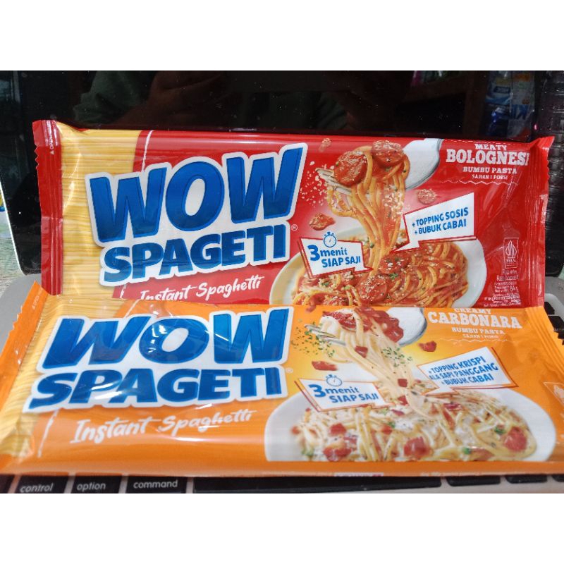 

WOW SPAGETI mie Instant Spaghetti- 88gr