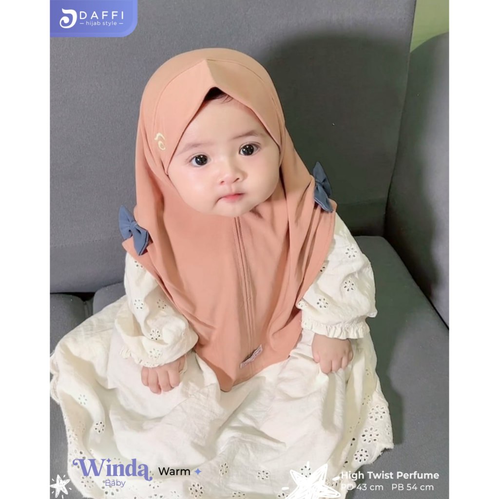 HIJAB BERGO BABY INSTAN TERBARU SERIES WINDA DAFFI
