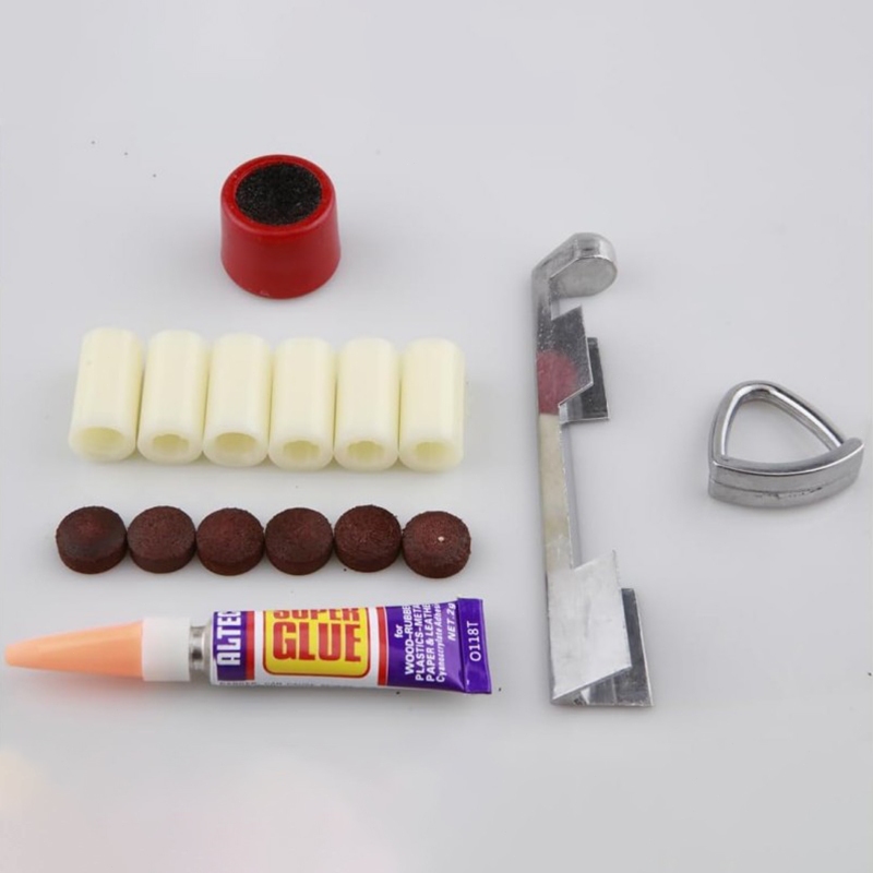 Cue Repair Tool Universal Repair Tip Billiard Multifungsi Reparasi Stick Billiard