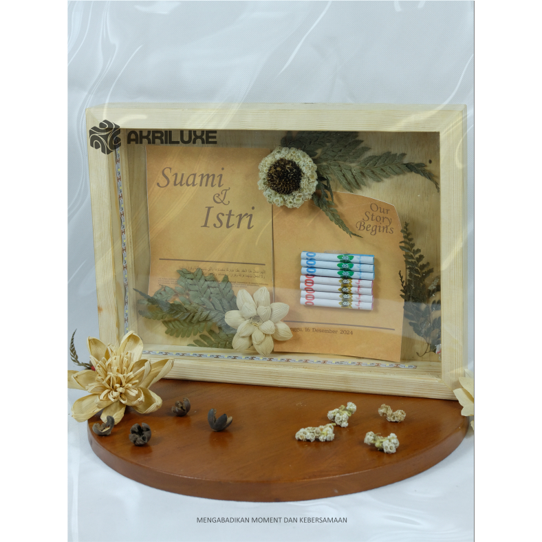 

bingkai mahar, custom mahar, mahar klasik