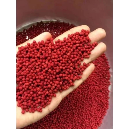 Racikan Pelet Ikan Louhan carophil pink merah jenong/Ikan Lohan