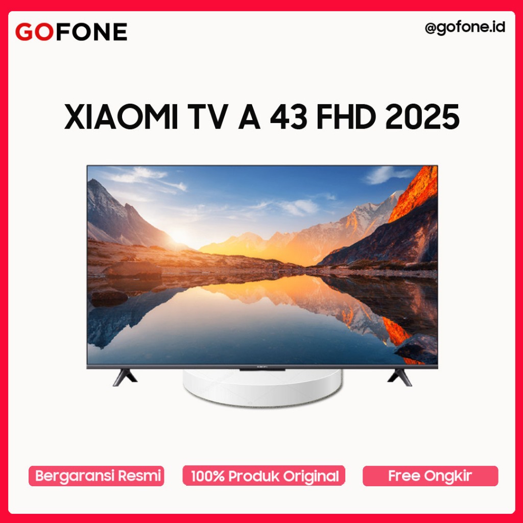 XIAOMI TV A 43 INCH FHD 2025 SMART TV