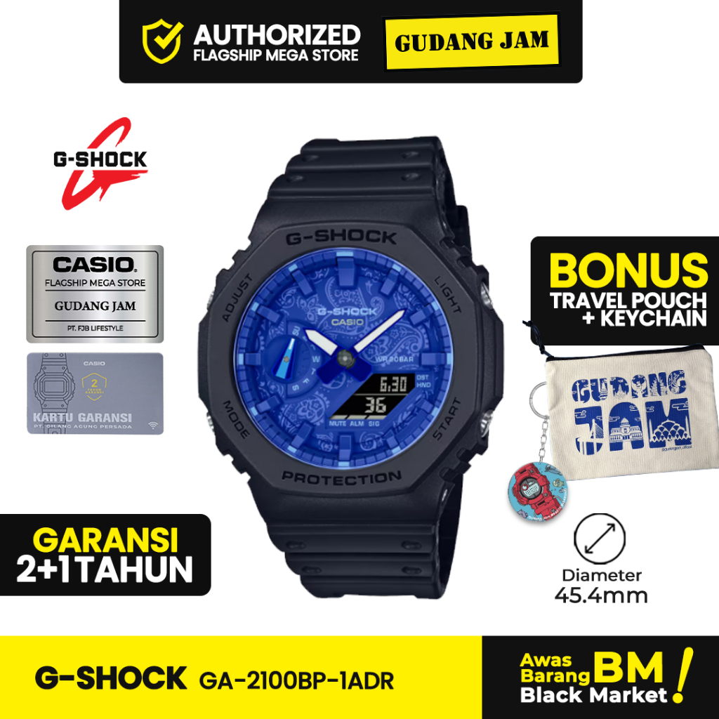 G-Shock GShock GA-2100BP-1ADR GA-2100BP GA-2100 GA2100BP GA 2100BP