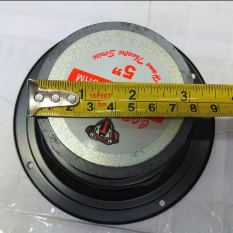 Speaker woofer cobra 5 inch 200 watt 4 dan 8 ohm