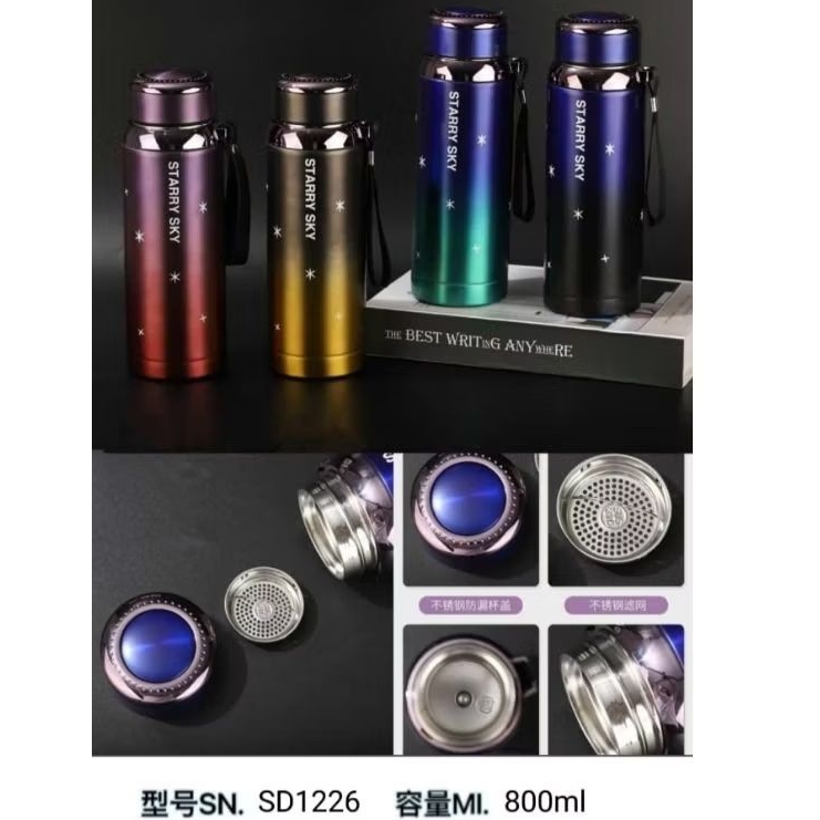 Termos  capsul stanles 800ml tahan panas