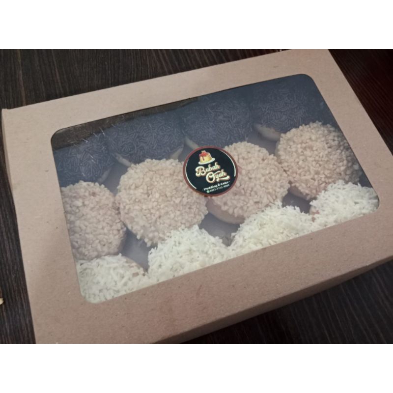 

Donat kentang - Bubah Oyah