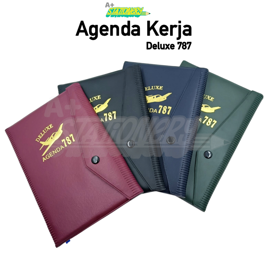 

[A+] Buku Kerja Deluxe 787 | Agenda Kerja Deluxe 787 | Buku Kerja Murah | Buku Murah | Agenda Murah Bagus