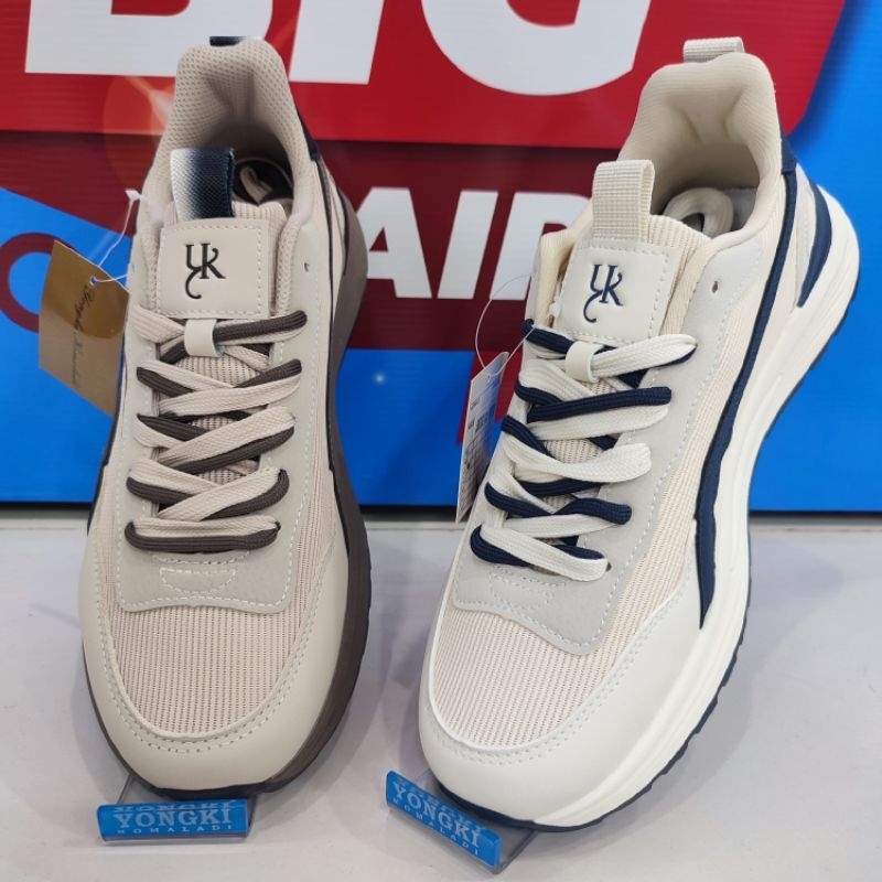 Sepatu Sneakers Pria Casual Comfort YONGKI KOMALADI 100% Original