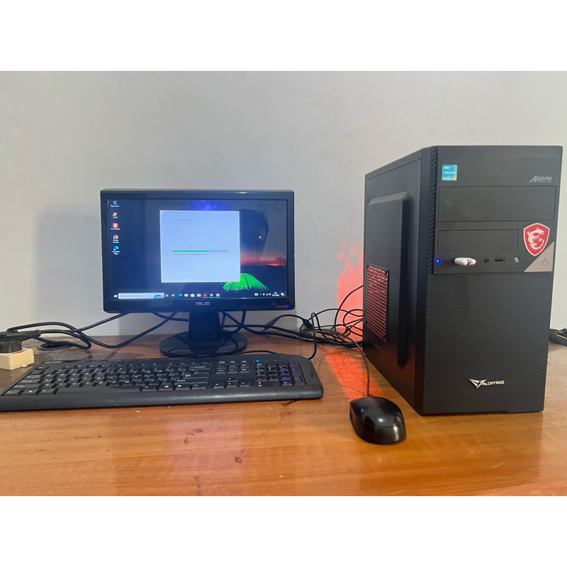 PC FULLSET CORE i3 Gen7
