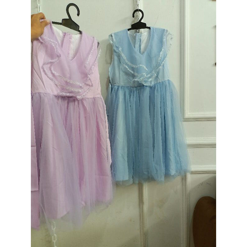Dress SHEIN anak perempuan 8-10 tahun