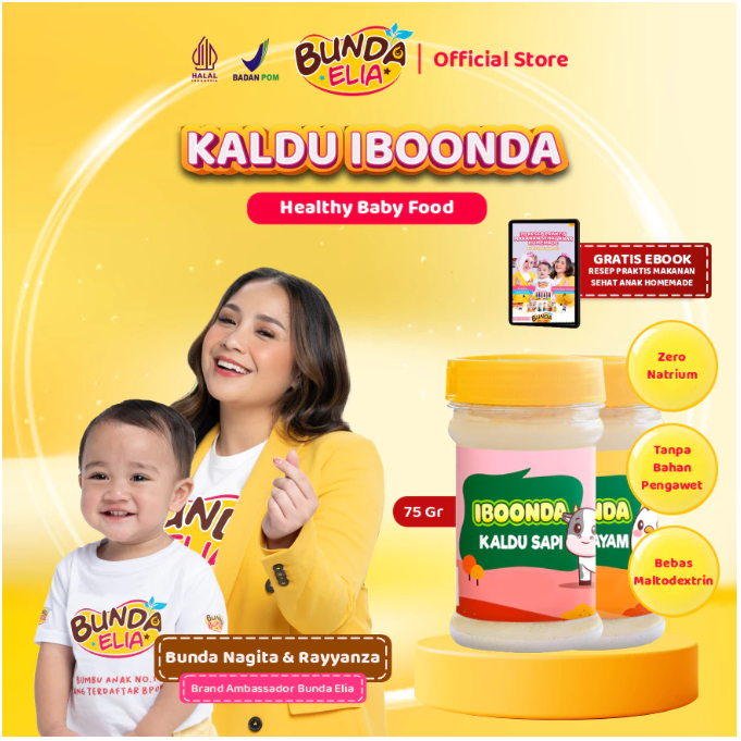 

IBOONDA Kaldu Keluarga dan Anak Tanpa Penguat Rasa Tanpa Pengawet Tanpa Pewarna