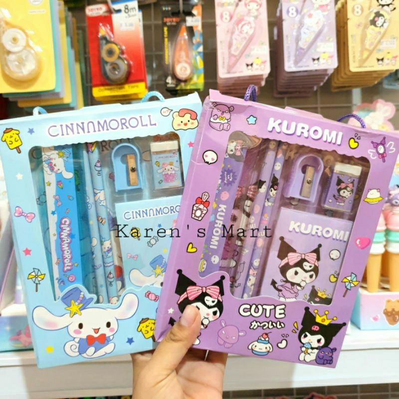 

(BISA COD) Pensil Set Sanrio