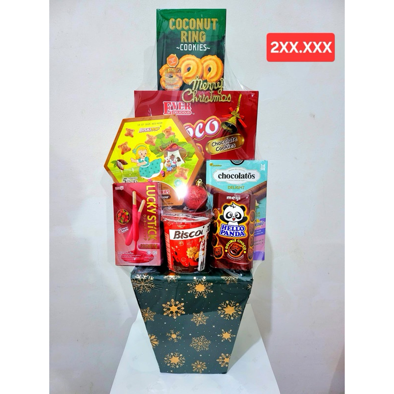 

parcel hampers makanan natal merry christmas