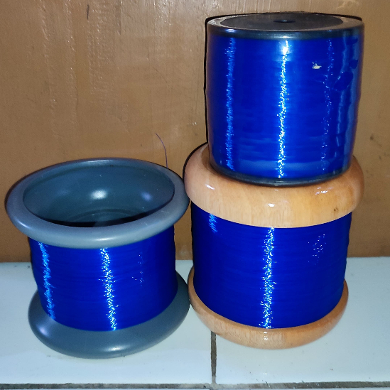 PAKET SENAR MATOT BIRU 028 DAN BLADU GULUNGAN // PAKET MATOT PLUS BLADU