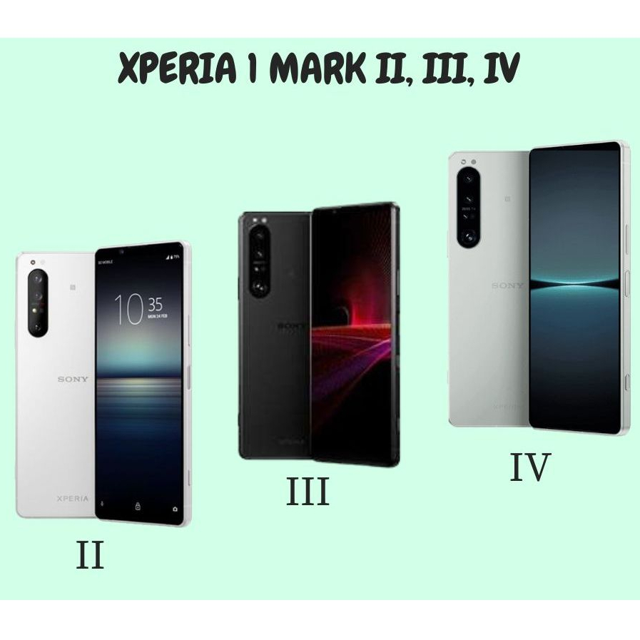 SONY XPERIA 1 MARK II - III - IV SECOND ORIGINAL