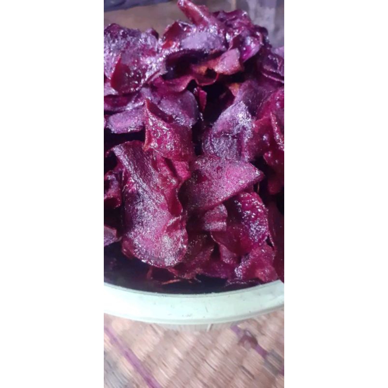 

keripik ubi ungu