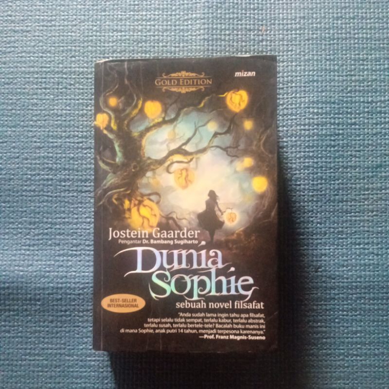 Dunia Sophie Gold Edition - Jostein Gaarder