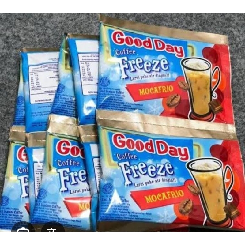 

Gooday frezee mocafrio rencengan