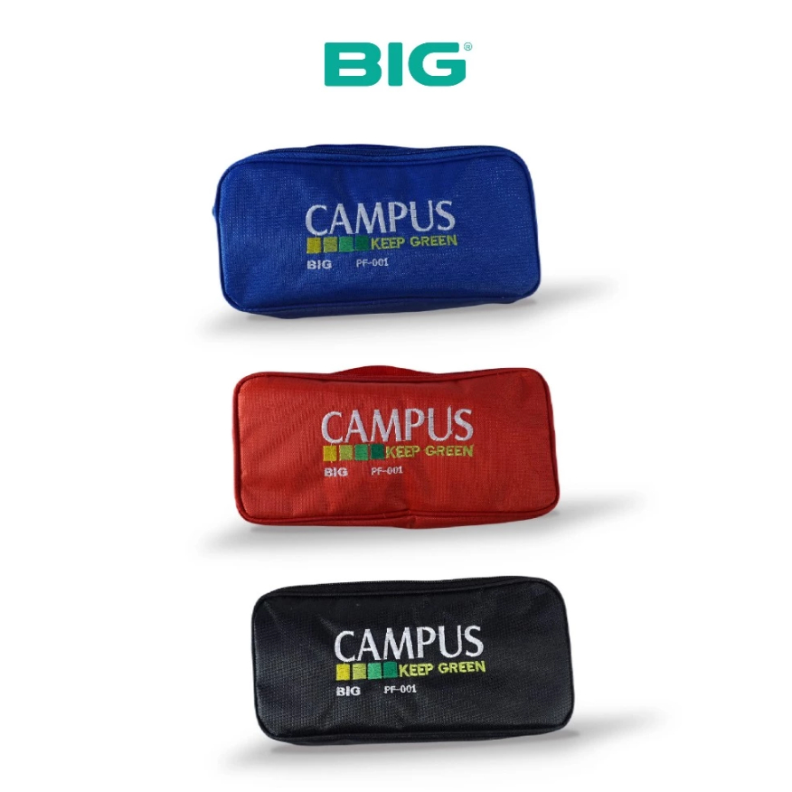 

BIG - Kotak Pensil / Pencil Case Bordir Campus Jumbo PF-001