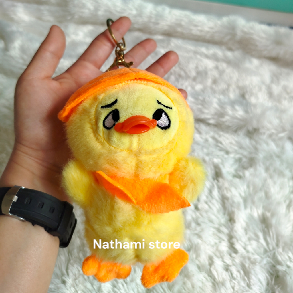 Gantungan kunci Tas boneka donald bebek import premium NS0019