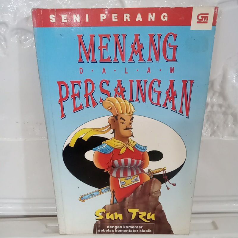 Buku Original SENI PERANG MENANG DALAM PERSAINGAN - SUN TZU