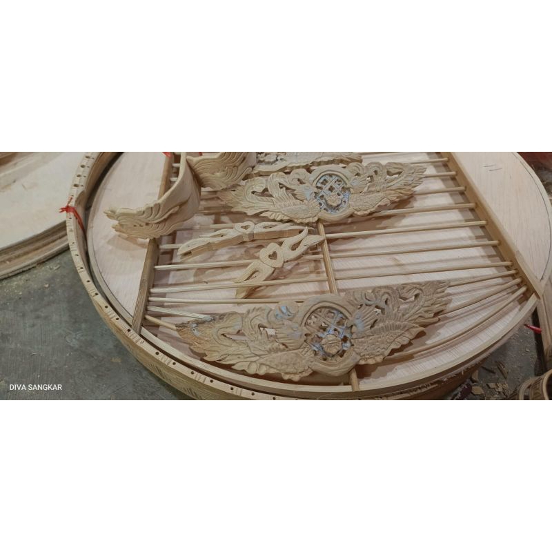 ambrukan sangkar murai full ukir