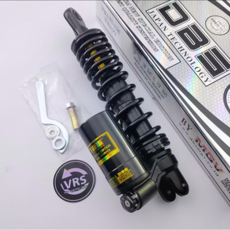 SHOCK DBS TABUNG BAWAH dbs-722 black gold