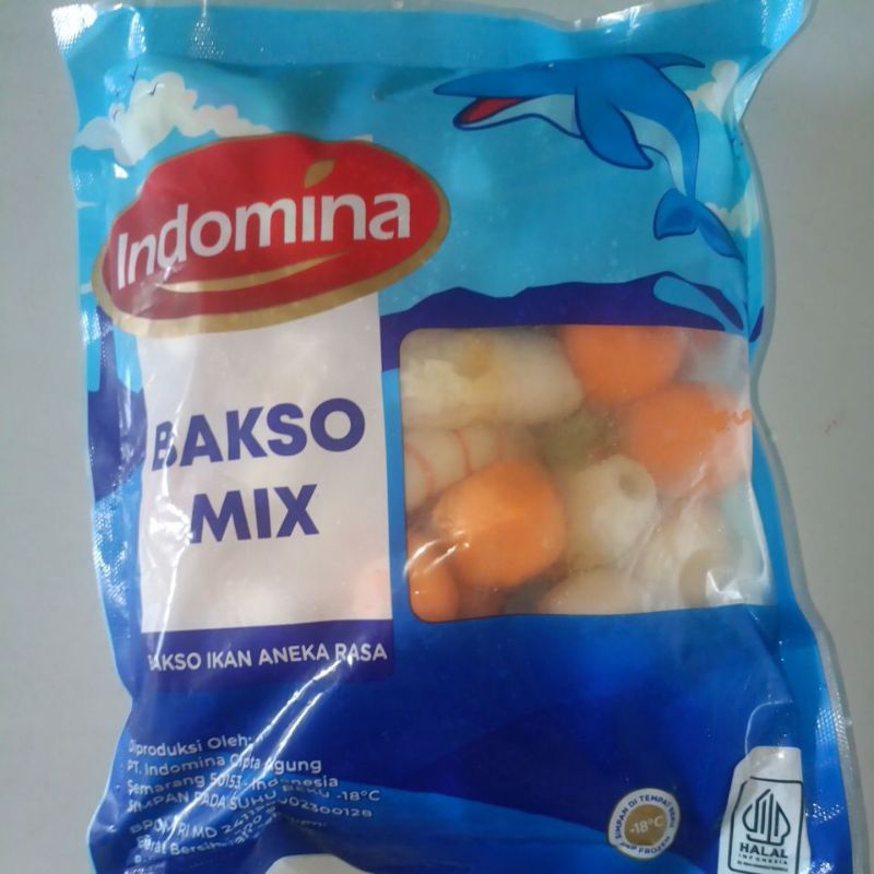 

Indomina Bakso Mix 500g