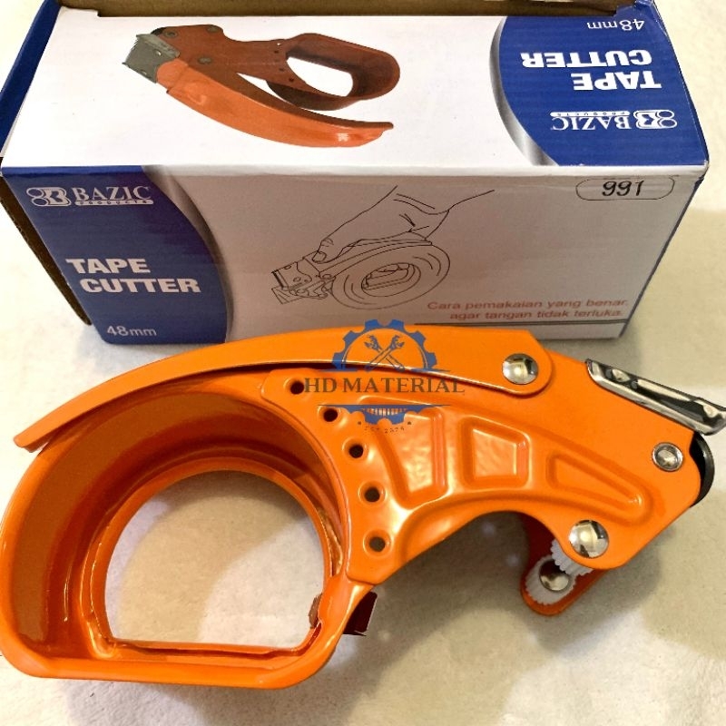 

Alat Pemotong Lakban / Alat Pemotong Lakban Besi / Potongan Lakban / Dispenser Lakban