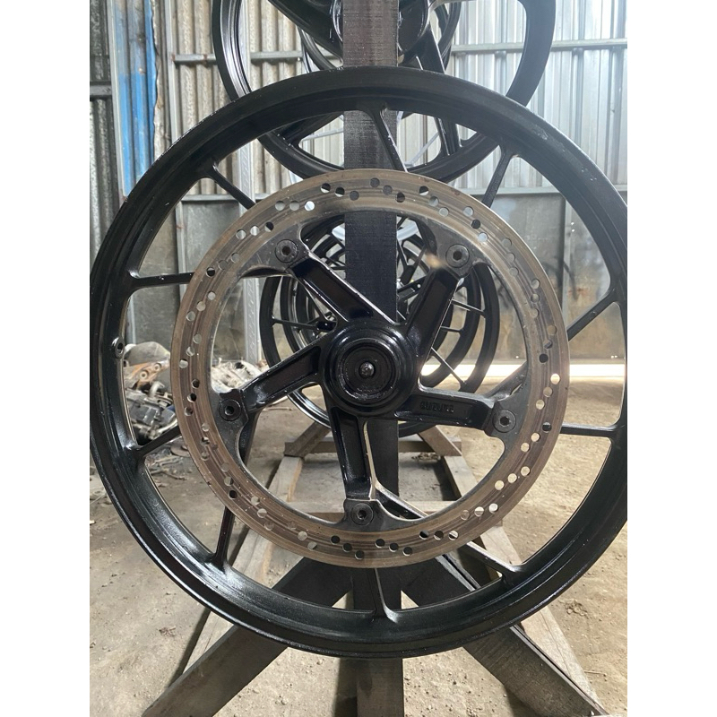 Velg satria fu suzuki depan original