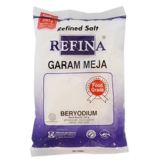 

garam halus refina 1 kg