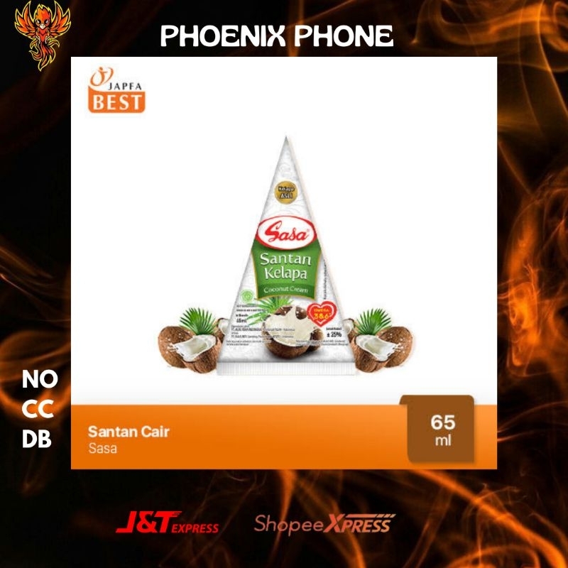 

Santan Kelapa Cair SASA 65ml