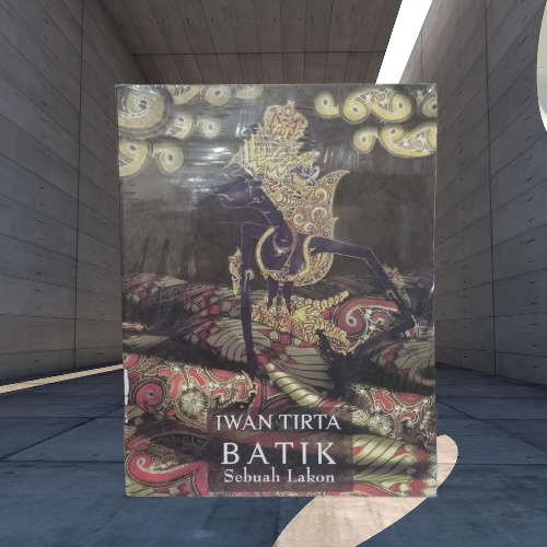 Buku Iwan Tirta - Batik Sebuah Lakon Musibook Original