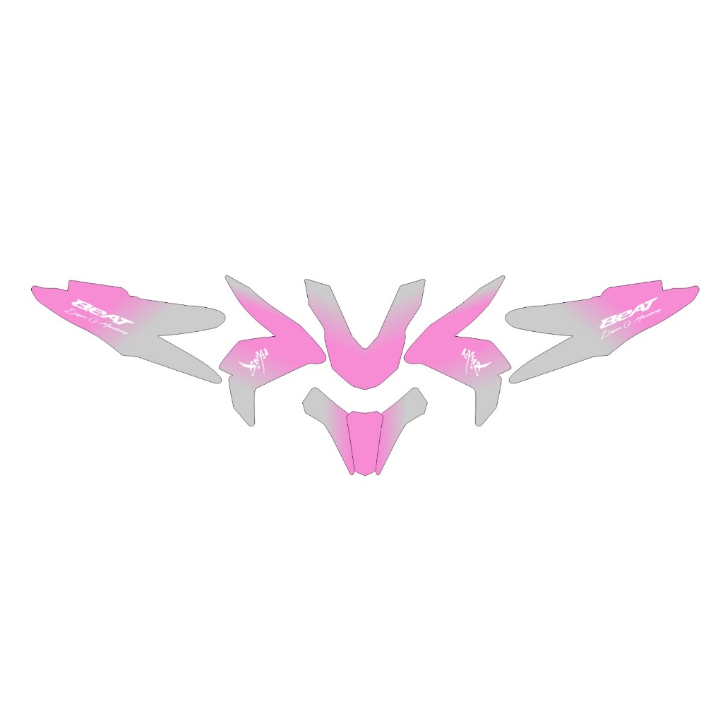 DECAL MOTOR BEAT STREET NEW POLOS KEREN COSTUM FULL BODY